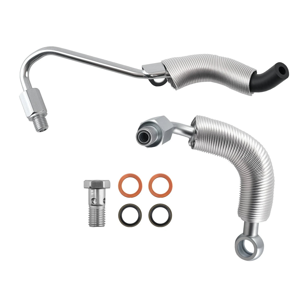 Turbo Water Feed Return Hose Line for Chevrolet Cruze Limited Sonic Trax (2013–2019)