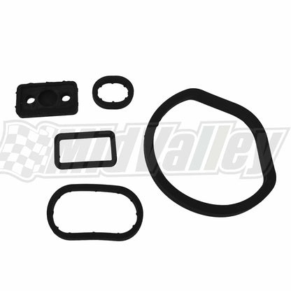 5pcs Oil Filter Housing Seal Kit for Mercedes CL500 (2000–2006) 1121840261