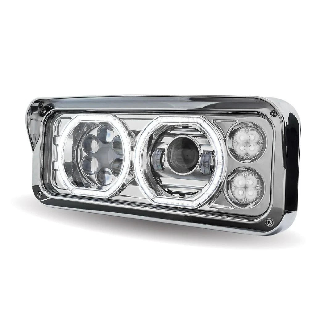 Headlight for Peterbilt 379 (1987–2007) Left, MN