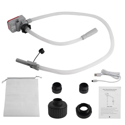 Fuel Transfer Pump for TRFA01-XL 20066 (with Extended Hoses, 4th Adapter)