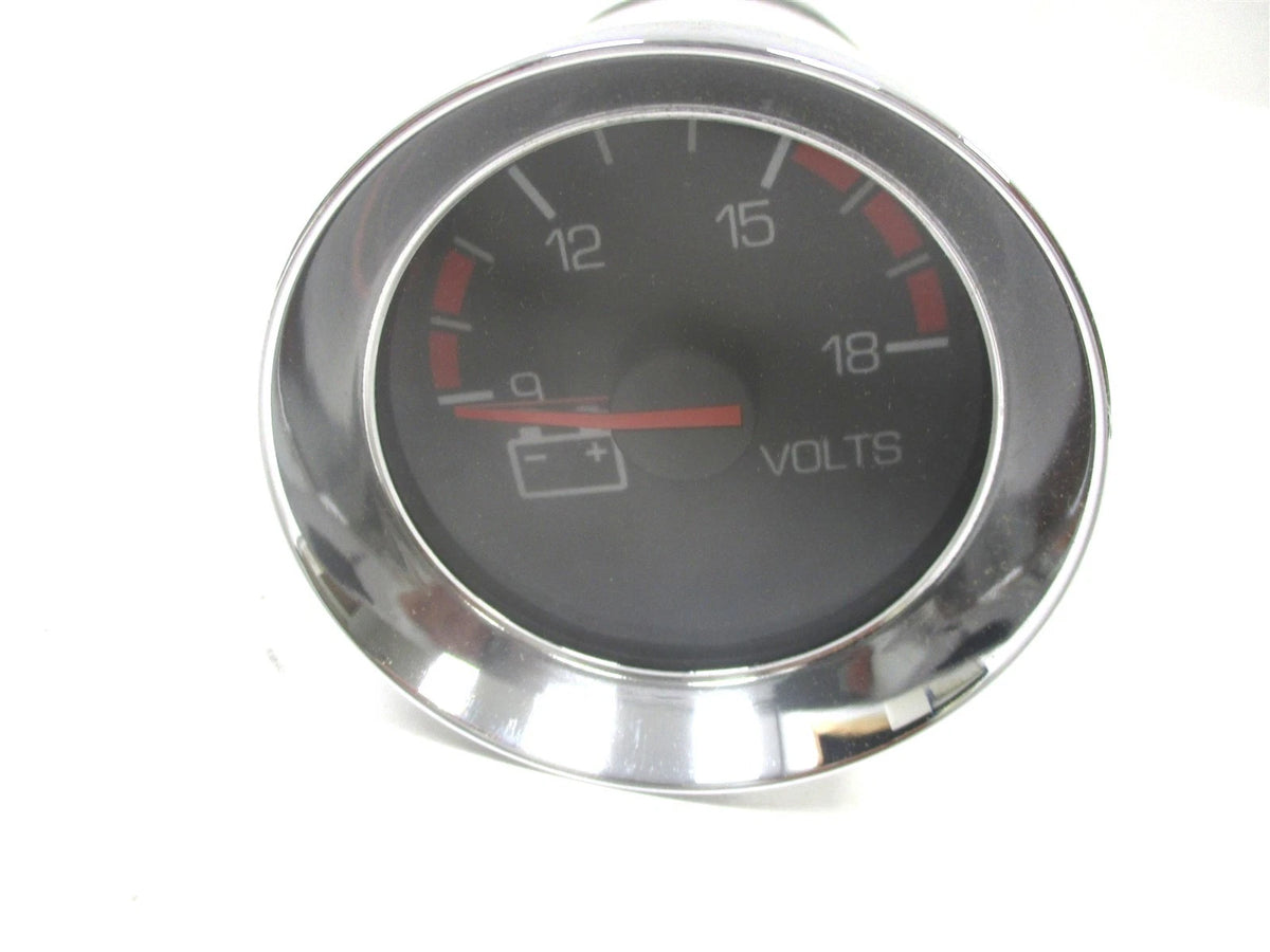 Chrome Volt Meter Bezel for PACCAR T660 T700 T800 (Q43-1111-301BLK)