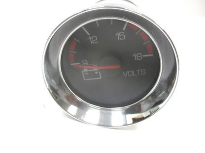 Chrome Volt Meter Bezel for PACCAR T660 T700 T800 (Q43-1111-301BLK)
