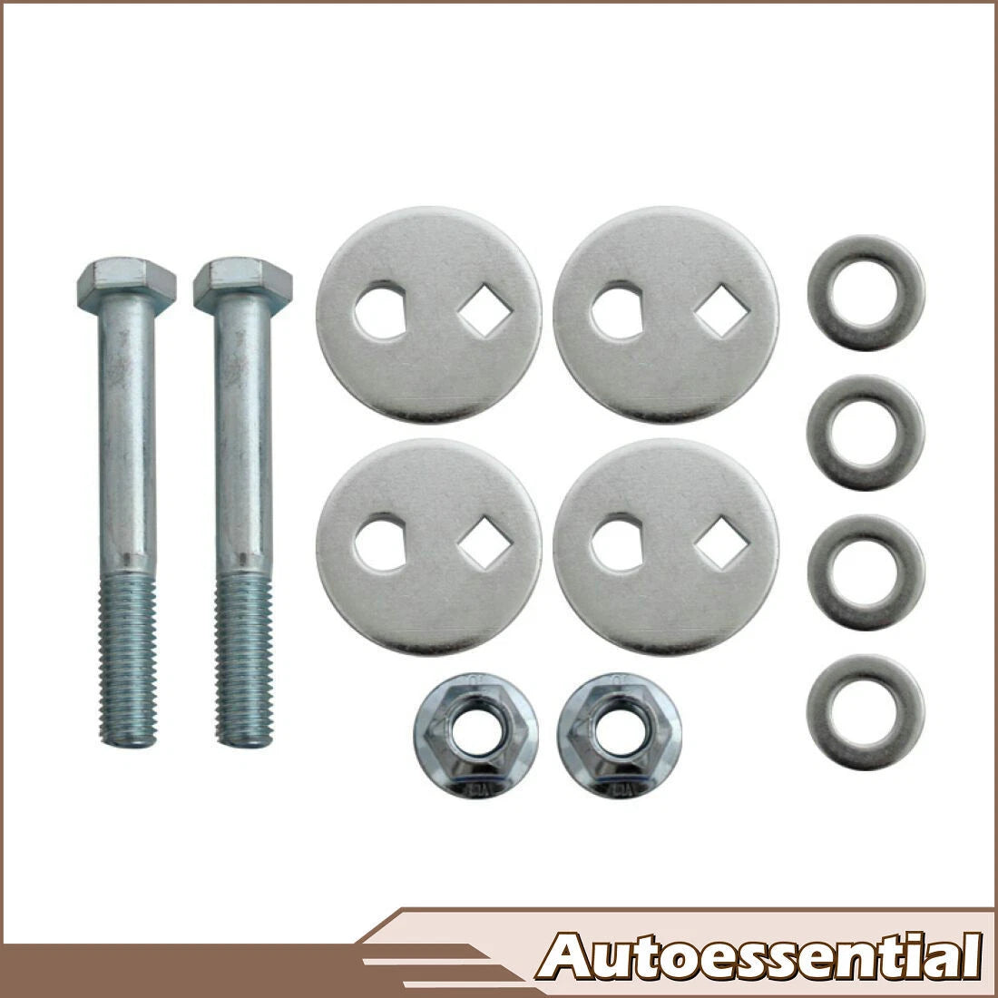 Set of 2 Front Control Arm Alignment Camber Caster Kit for Ford Ranger (1995–2011)