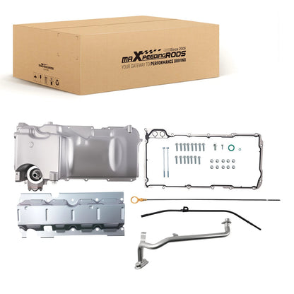 LS Oil Pan Kit for Chevrolet Camaro (1967–1992) Rear Sump V8 Swap