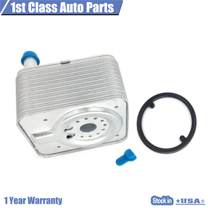 Engine Oil Cooler with Gasket for Porsche Cayenne (2004–2006, 2008–2016) 95510702100