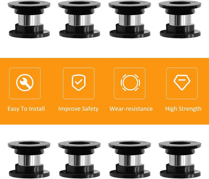 Set of 4 Shock Bushing Bearing Sleeve Kit for Arctic Cat 250 300 375 400 (1998–2006)