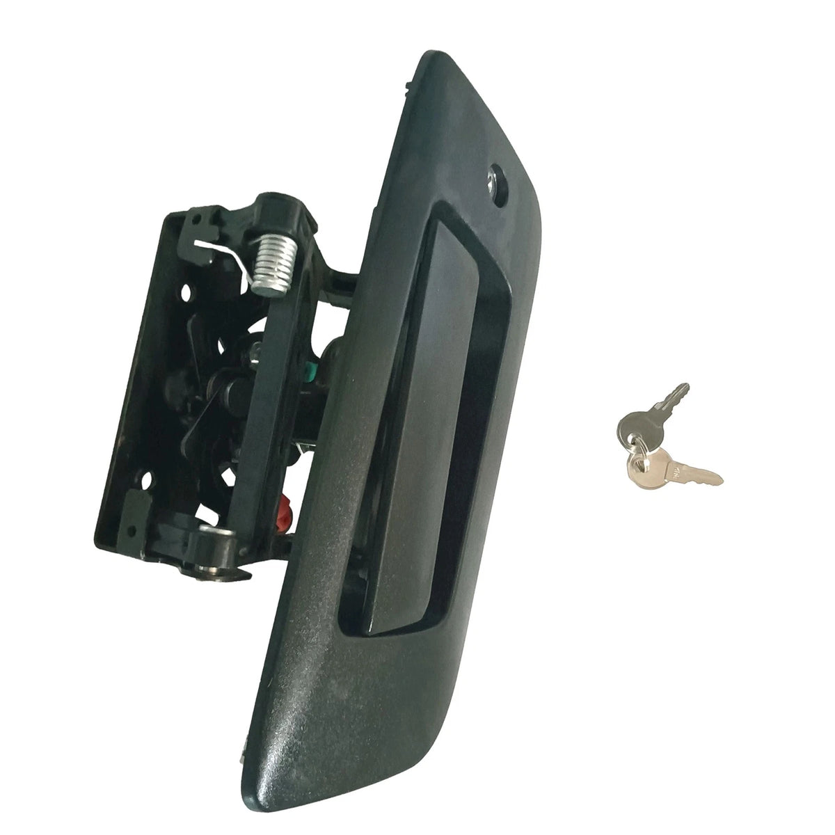 Tailgate Handle w/ Lock Black Kit for Chevy Silverado 2500 GMC Sierra 2500 (2007–2014)