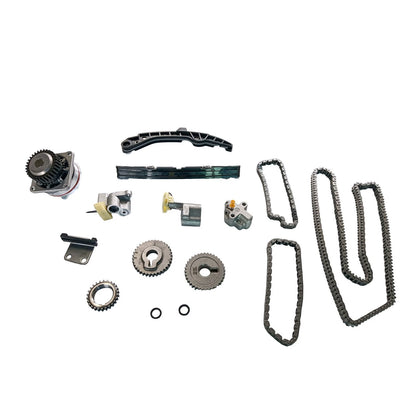 13x Engine Timing Chain Kit w/ Water Pump for Infiniti FX35 M35 Nissan 350Z (2003–2008)