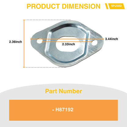 10-Pack Hold Down Plate H87192 for John Deere 918-936D (2010–2023)