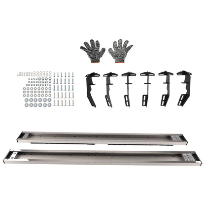 Nerf Bar Running Board for Ram 1500 (2009–2018) Stainless Steel