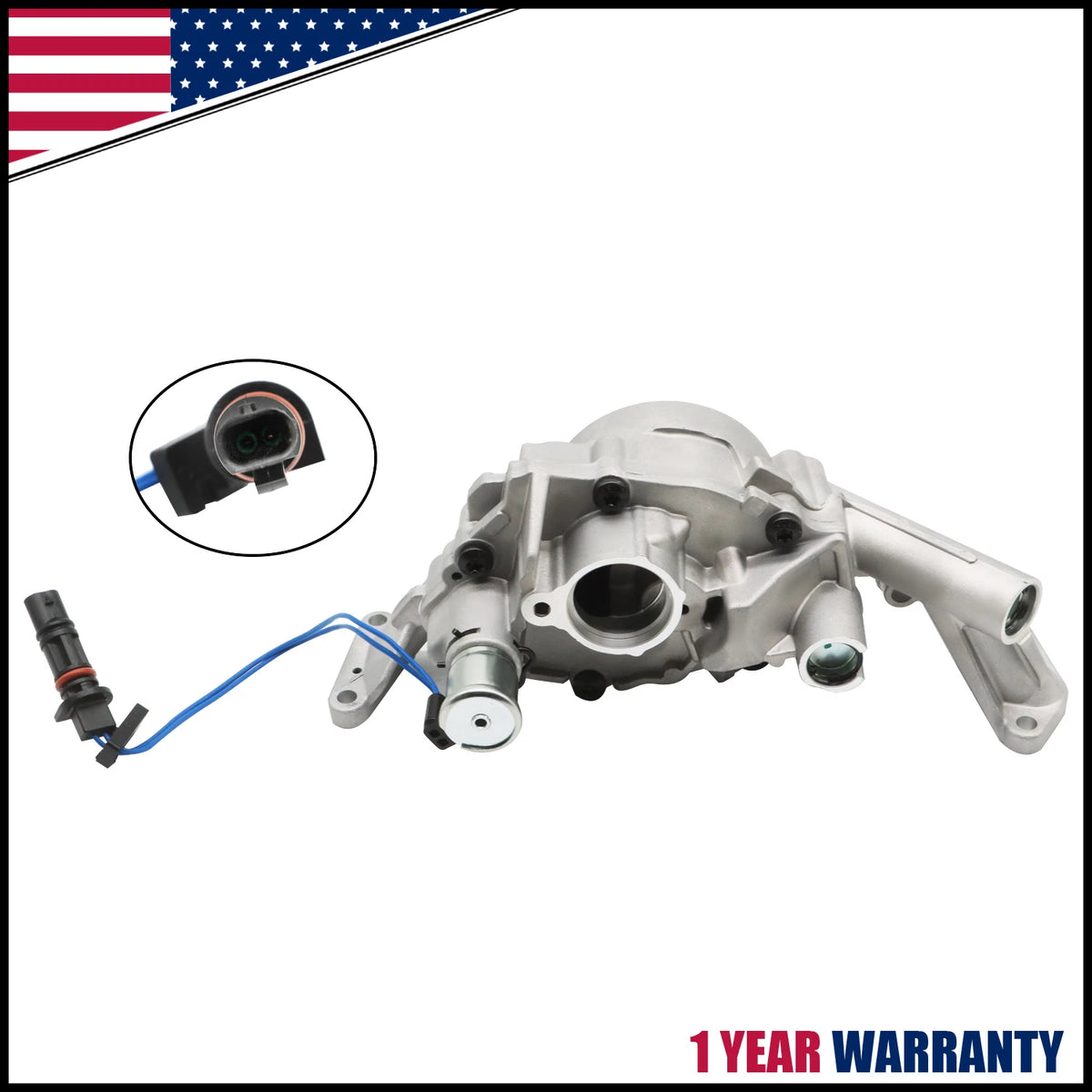 Engine Oil Pump & Solenoid Kit for Chrysler 300 Jeep Grand Cherokee (2011–2018)