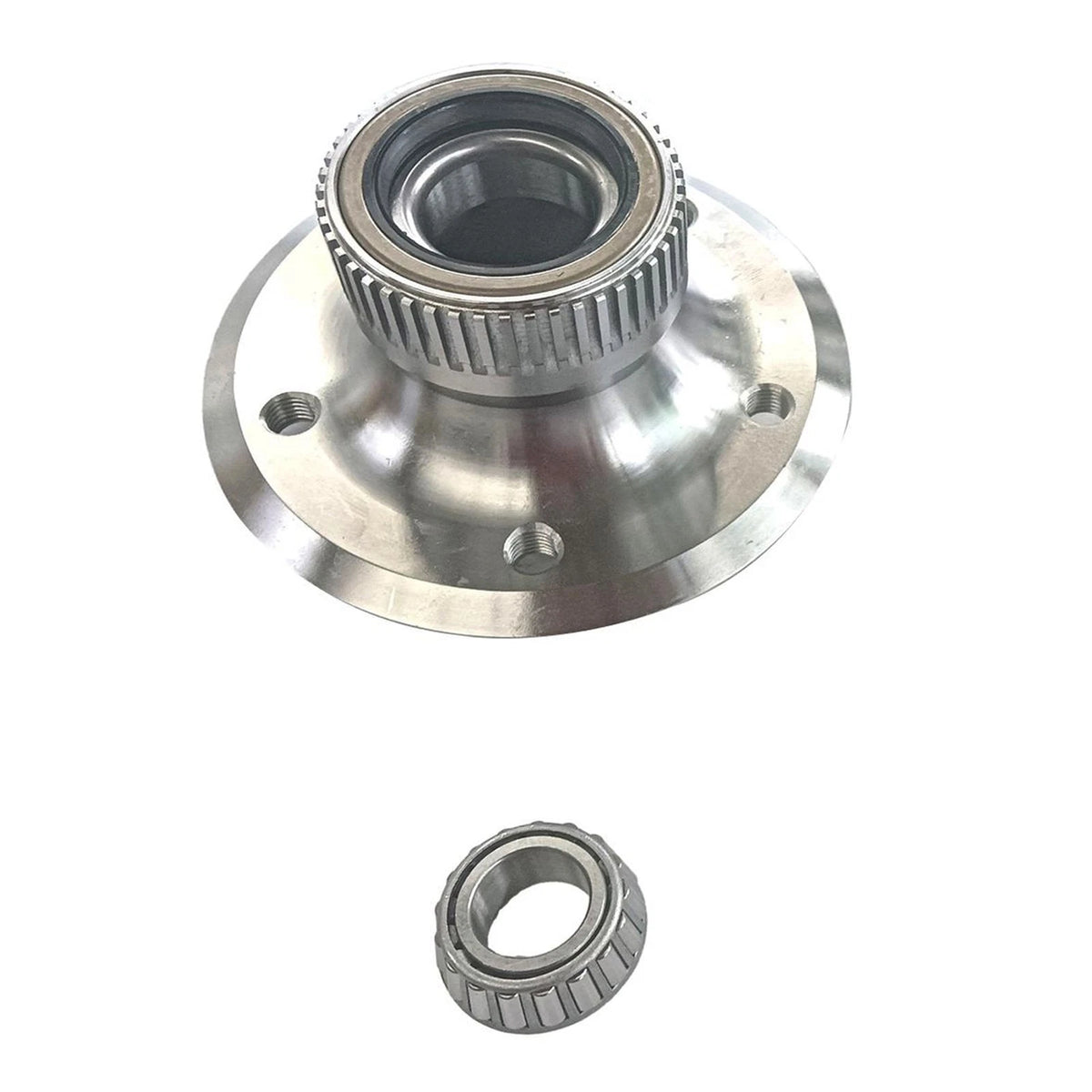 2X Wheel Hub W/ABS Assembly for Mercedes-Benz SLK230 (RWD) (1998–2004)