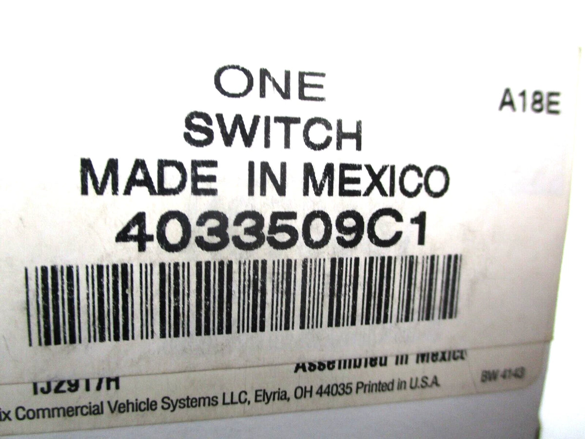 Autovue Switch for International (4033509C1, K078657)