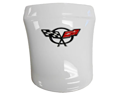 Waterfall Trim with Emblem for GM Corvette C5 (1997–2004) - Arctic White