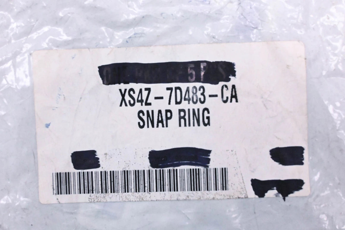 2X Snap Rings for Ford (XS4Z-7D483-CA)