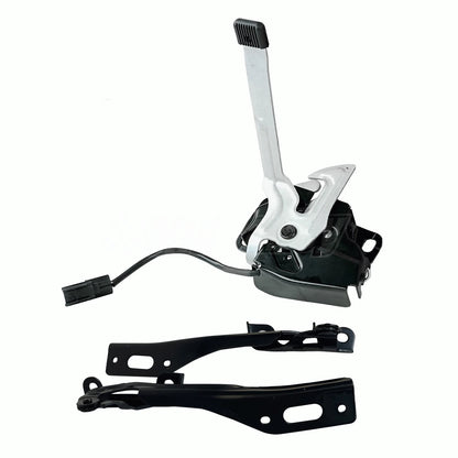 Set of 3 Hood Latch Lock & Hinges for Honda Civic Sedan (2012–2015)