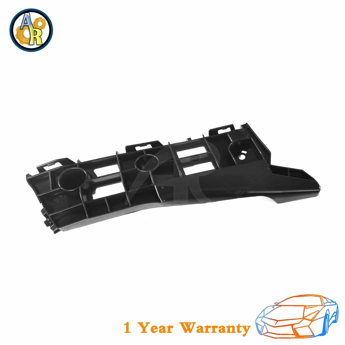 Front Right Bumper Bracket Support for Toyota Prius (2010–2015) TO1067172 5211547041