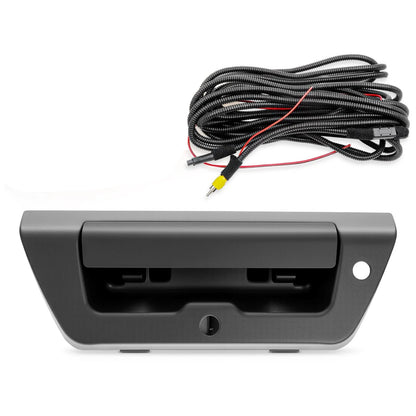 Rear View Camera with Wiring Harness & Tailgate Handle for Ford F150 (2015–2023)