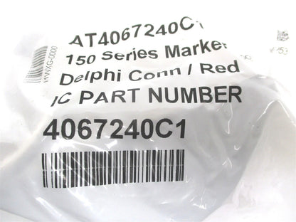 LED Red Bus Body Marker Light for International (4067240C1, 2209435C2)