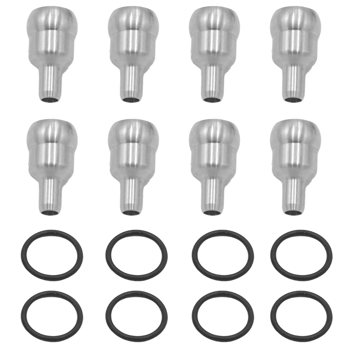 8pcs High Pressure Oil Rail Ball Tube for Ford Turbo Diesel (2004–2010)