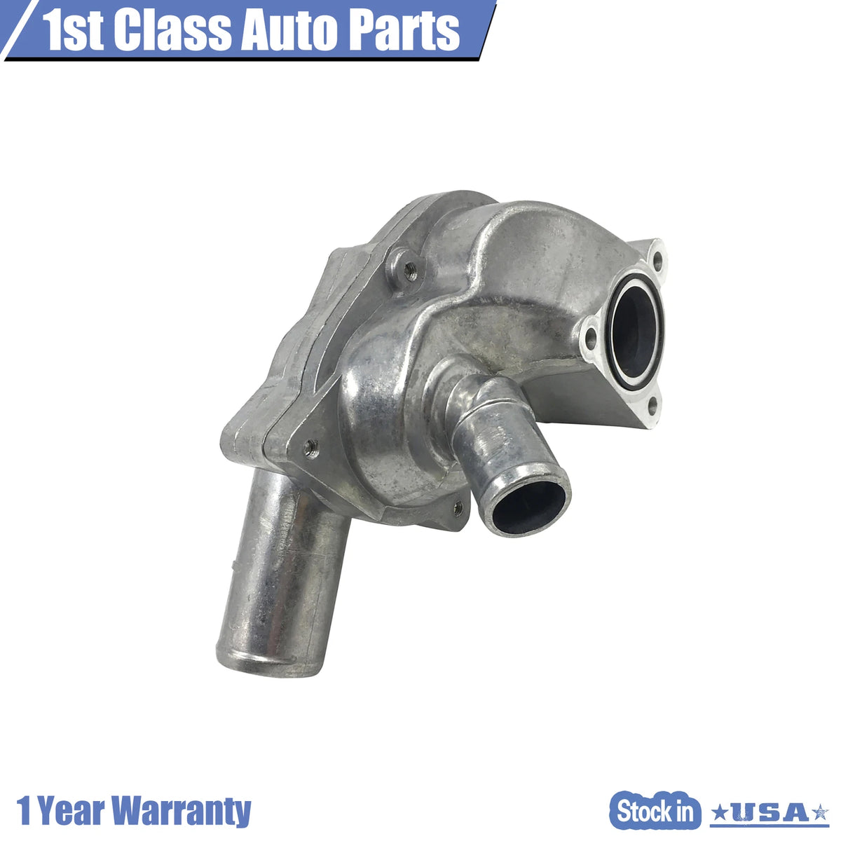 Aluminum Thermostat Assembly for Ford Mustang 4.0L V6 (2005–2010)