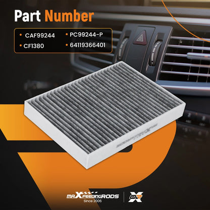 Cabin Air Filter for BMW 5 Series 530i/540i (2017–2023) 64119366401