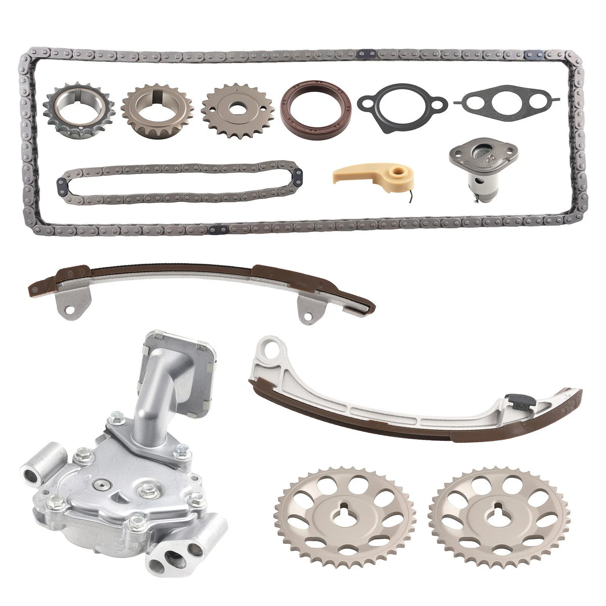 Engine Timing Chain Kit for Toyota RAV4, Scion 2.4L (2001–2015) TS21002
