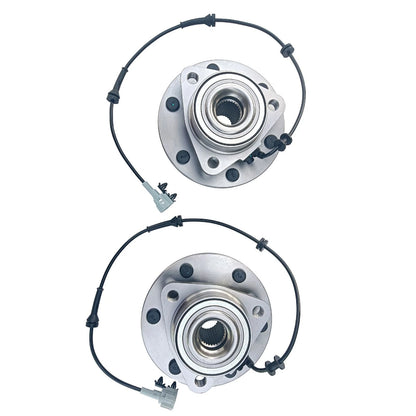 2X Front Wheel Hub Bearing Assembly 515156 for Nissan Armada Titan (2012–2015)