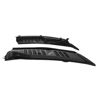 Set of 2 Cowl Top Panels FL3Z-15022A68-D for Ford F-150 (2015–2020)