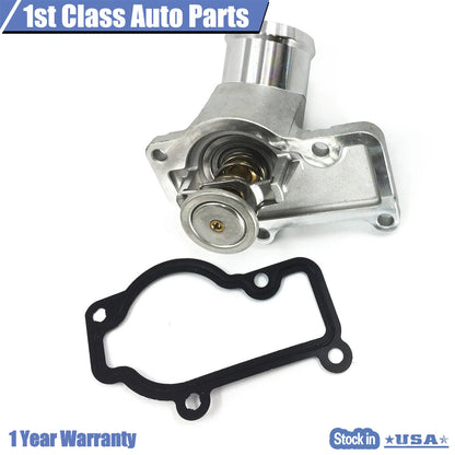 Engine Thermostat Aluminum Housing Gasket for Porsche 996 (1995–2005) [99610601359]