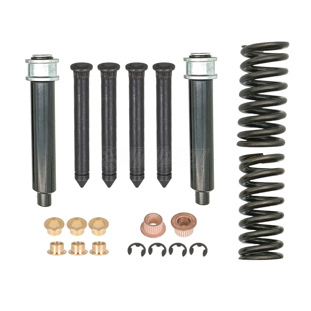 20pc Door Hinge Spring Pin and Bushing Repair Kit for Chevy Camaro Firebird Nova