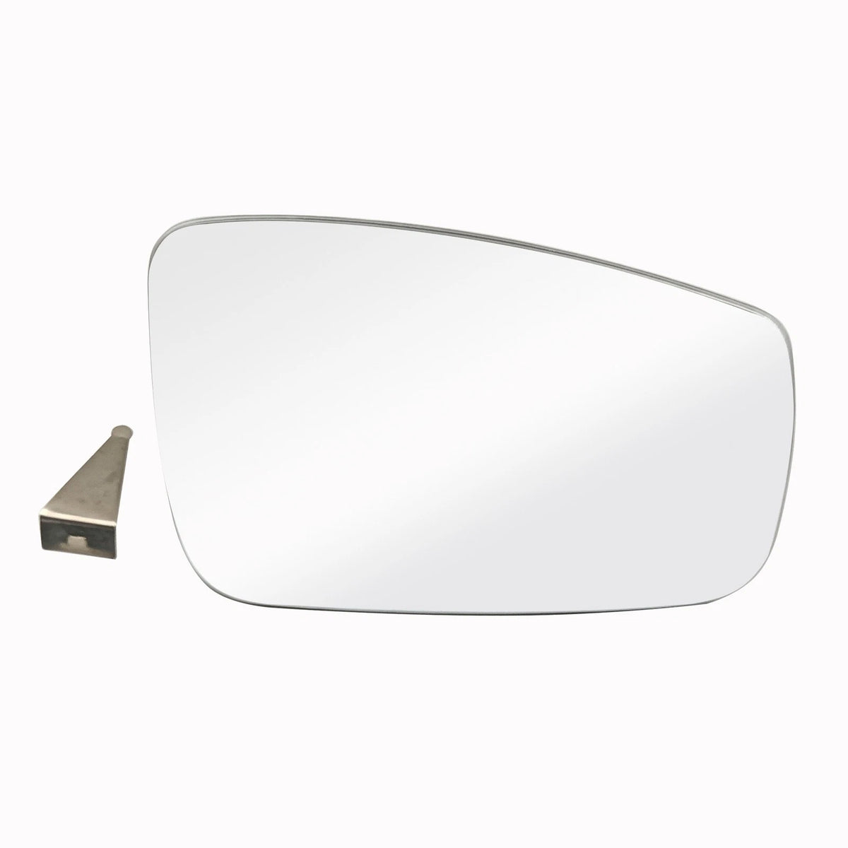 Heated Right Side RH Mirror Glass with Backing Plate 561857522A for VW Beetle (2003–2010)