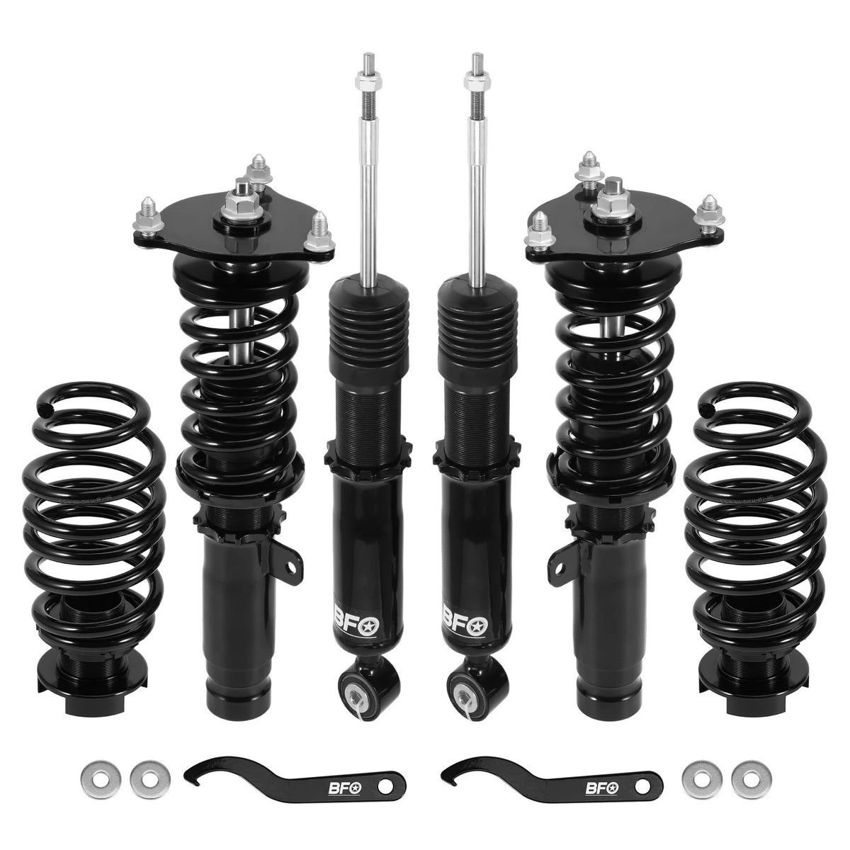 Coilovers Lowering Kit for Honda Civic Hatchback (2016–2020) FK 52mm