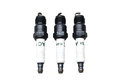 Set of 3 ACDelco R46TSX Spark Plugs for (NOS)