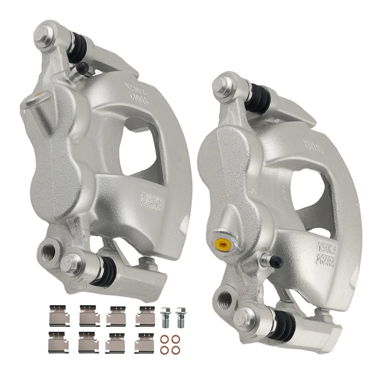 Set of 2 Front Disc Brake Calipers for Ford Transit-150 250 350 (2015–2019)