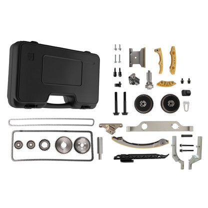 Timing Chain Kit for Chevrolet Equinox Malibu 2.4L (2011–2017) w/ Camshaft Tool