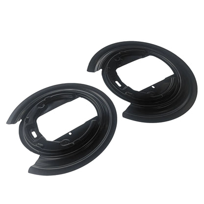 Set of 2 Rear Side Brake Dust Shields for Jeep Wrangler (2015–2017) 947-011