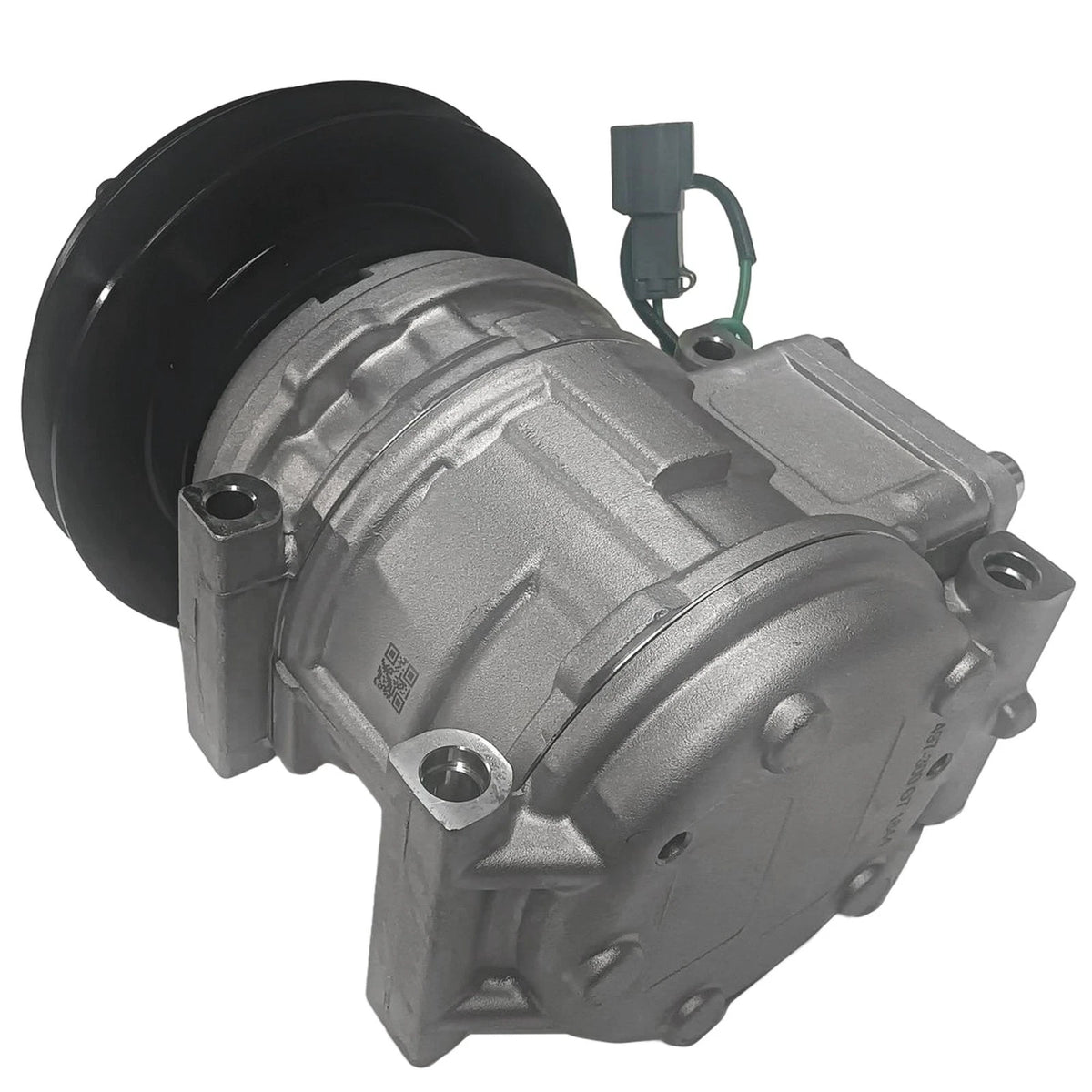A/C Compressor w/Single Groove & Clutch for John Deere Excavator (CO10877C, 168304)