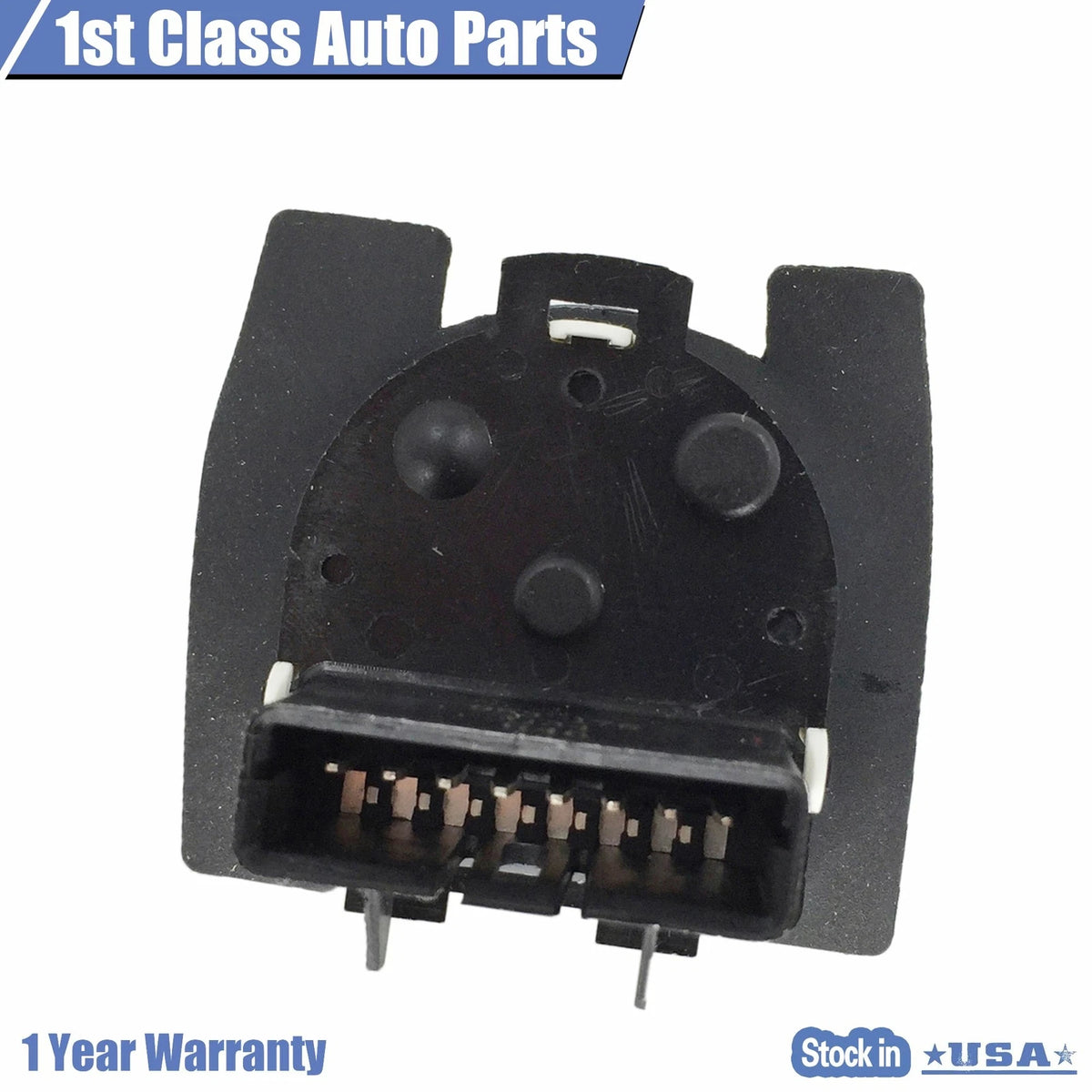 LH Power Mirror Switch for GMC Yukon, Chevrolet Tahoe, Jimmy, Oldsmobile (1995–2006)