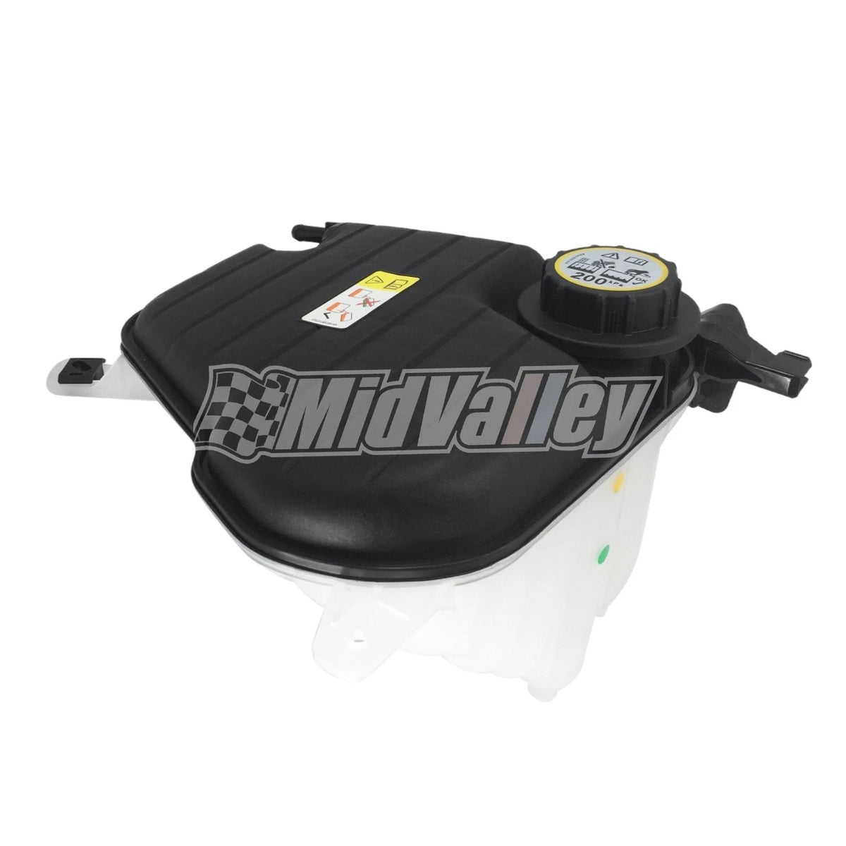 Radiator Coolant Overflow Tank w/Cap for Jaguar XF (2010–2015)