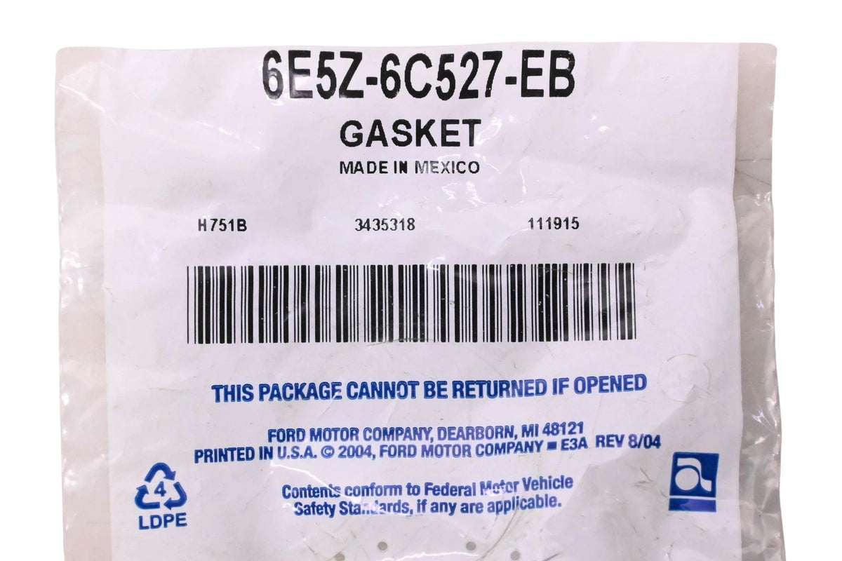 Set of 2 Spark Plug Tube Seals for Ford (6E5Z-6C527-EB)