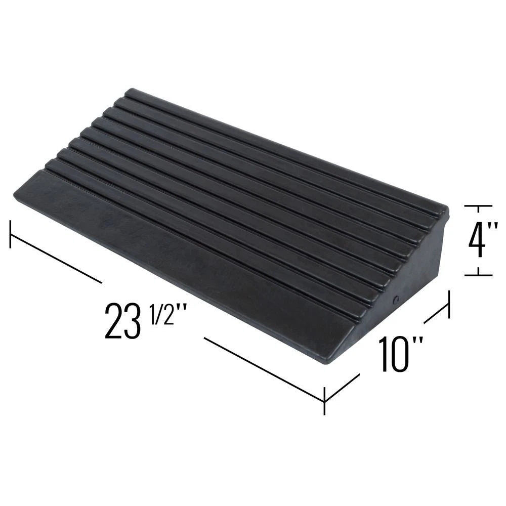 4" High Curb Ramp Set with End Caps for Guardian (10000lb)