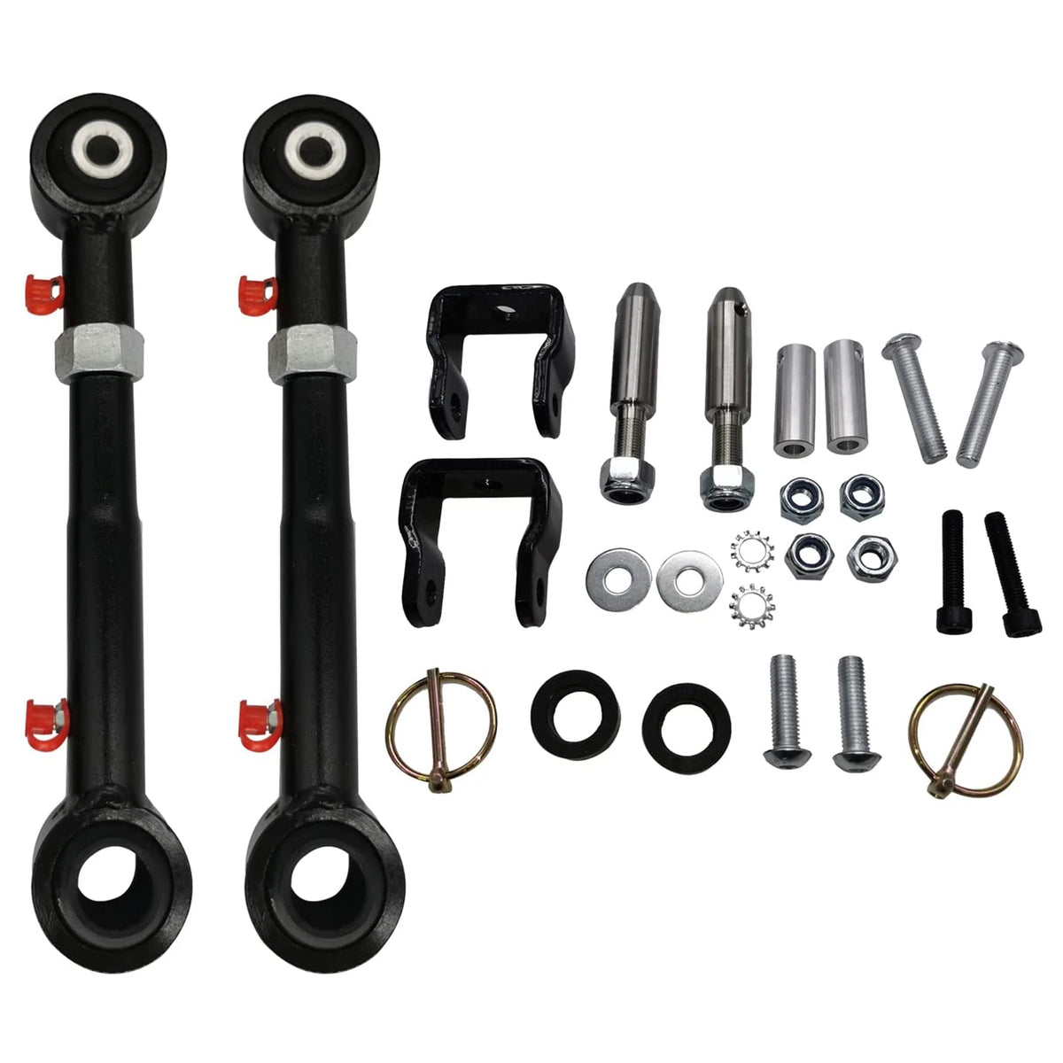 Front Sway Bar Links for Jeep Wrangler TJ (1998–2006) - 2.5-6" Lift