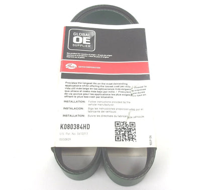 Gates Serpentine Heavy Duty Micro-V Belt K080384HD 8PK976 for