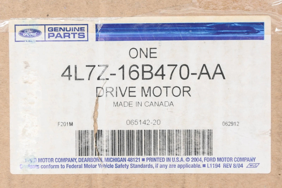 Running Board Drive Motor Assembly for Ford (2004–2004) 4L7Z-16B470-AA