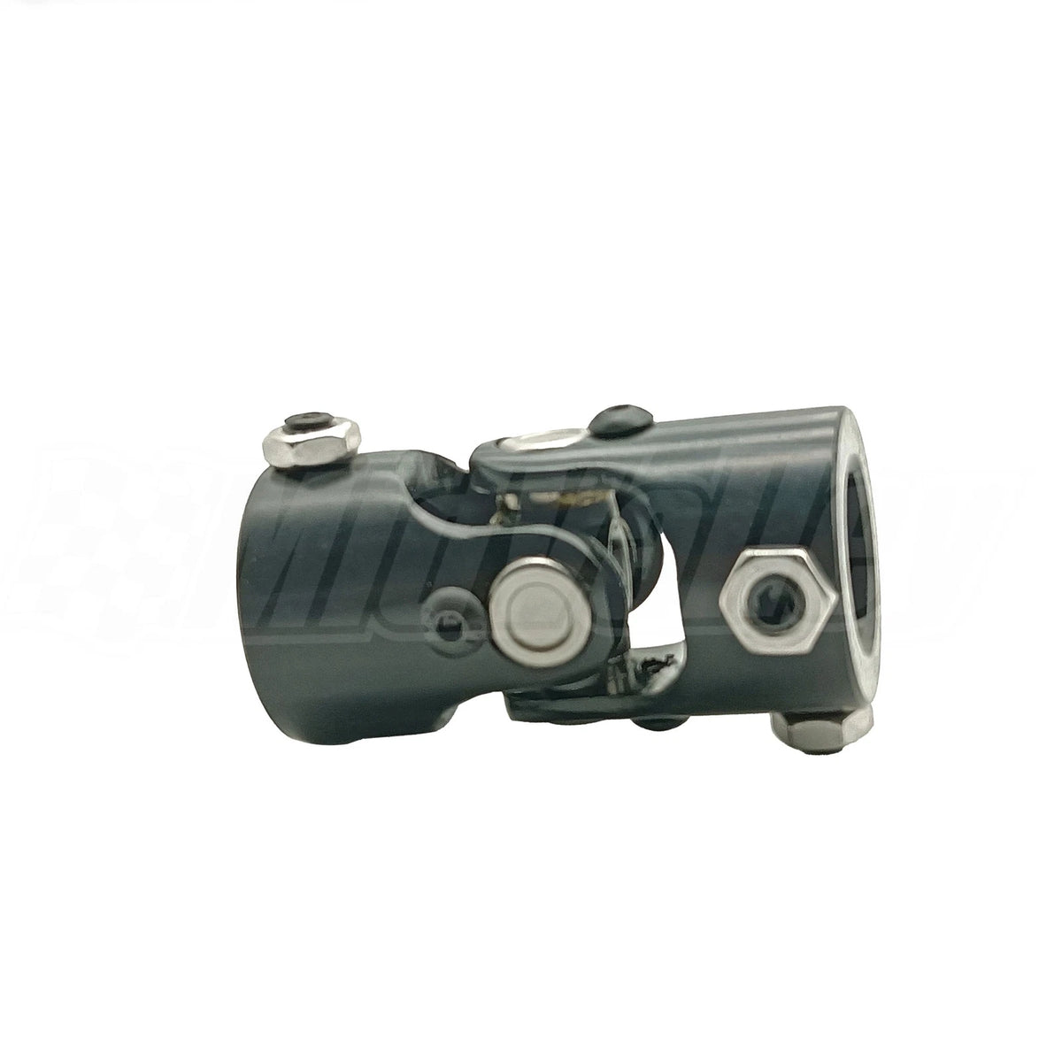 1" DD Black Steering U Joint Universal Shaft Coupler for