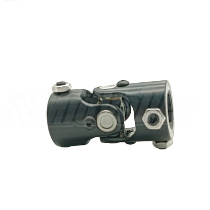 1" DD Black Steering U Joint Universal Shaft Coupler for