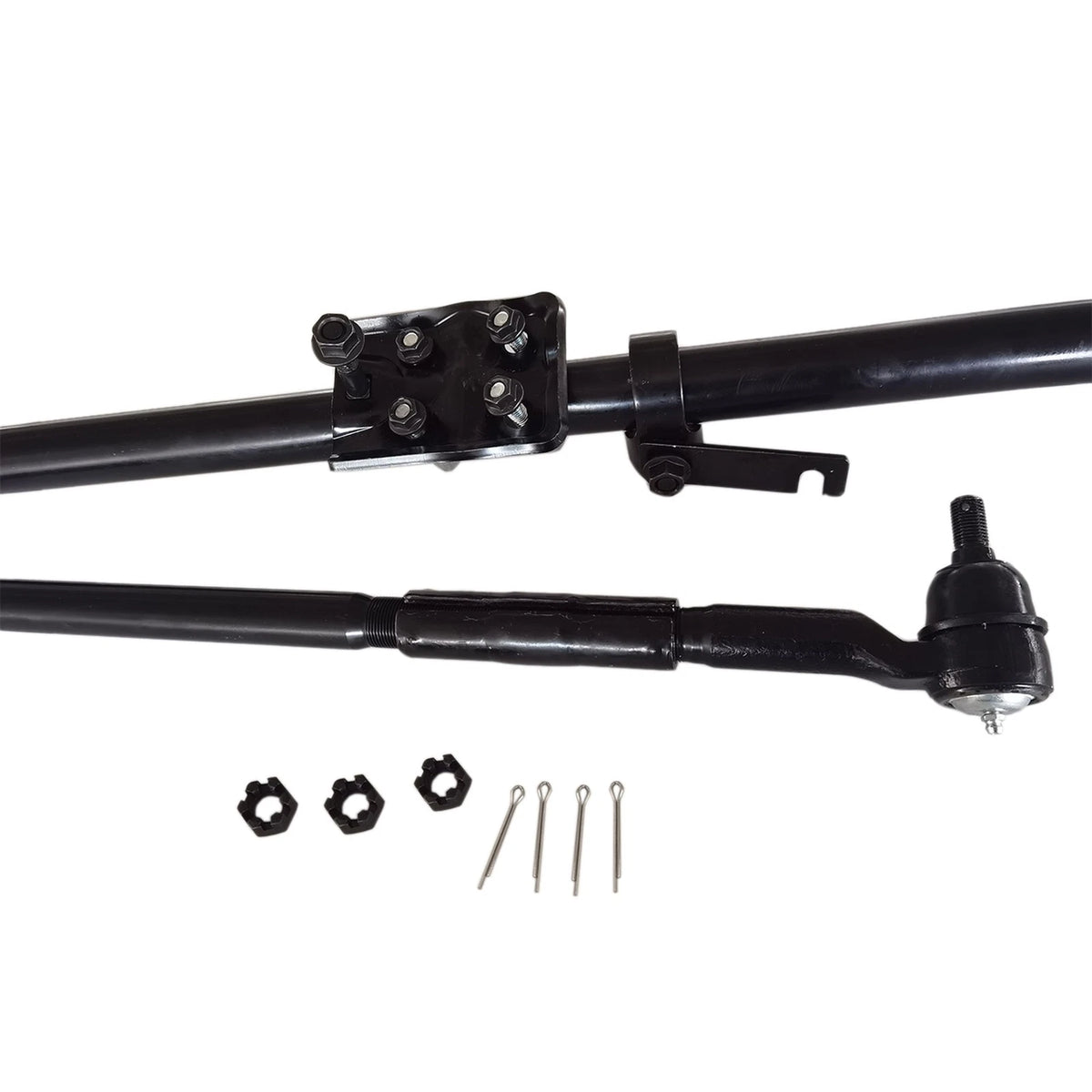 Drag Link & Front Tie Rod Assembly Kit for Dodge Ram 2500 3500 (2003–2013)