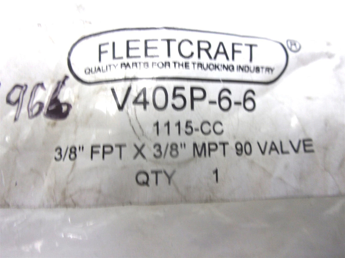 Parker Water Heater Shutoff Valve 3/8" for V405P-6-6 (30-250°F)