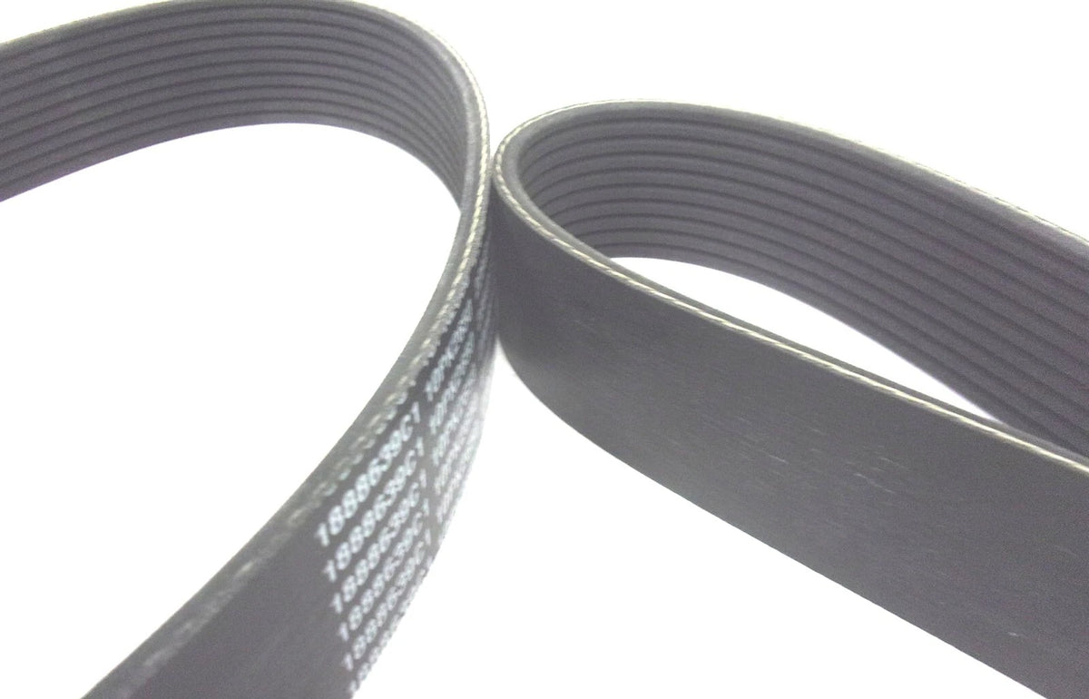 Serpentine V-Ribbed Fan Belt 10PK2650 for International